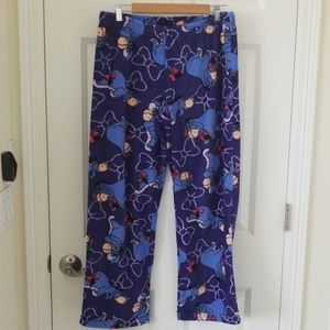 Eeyore Fleece pyjama pants